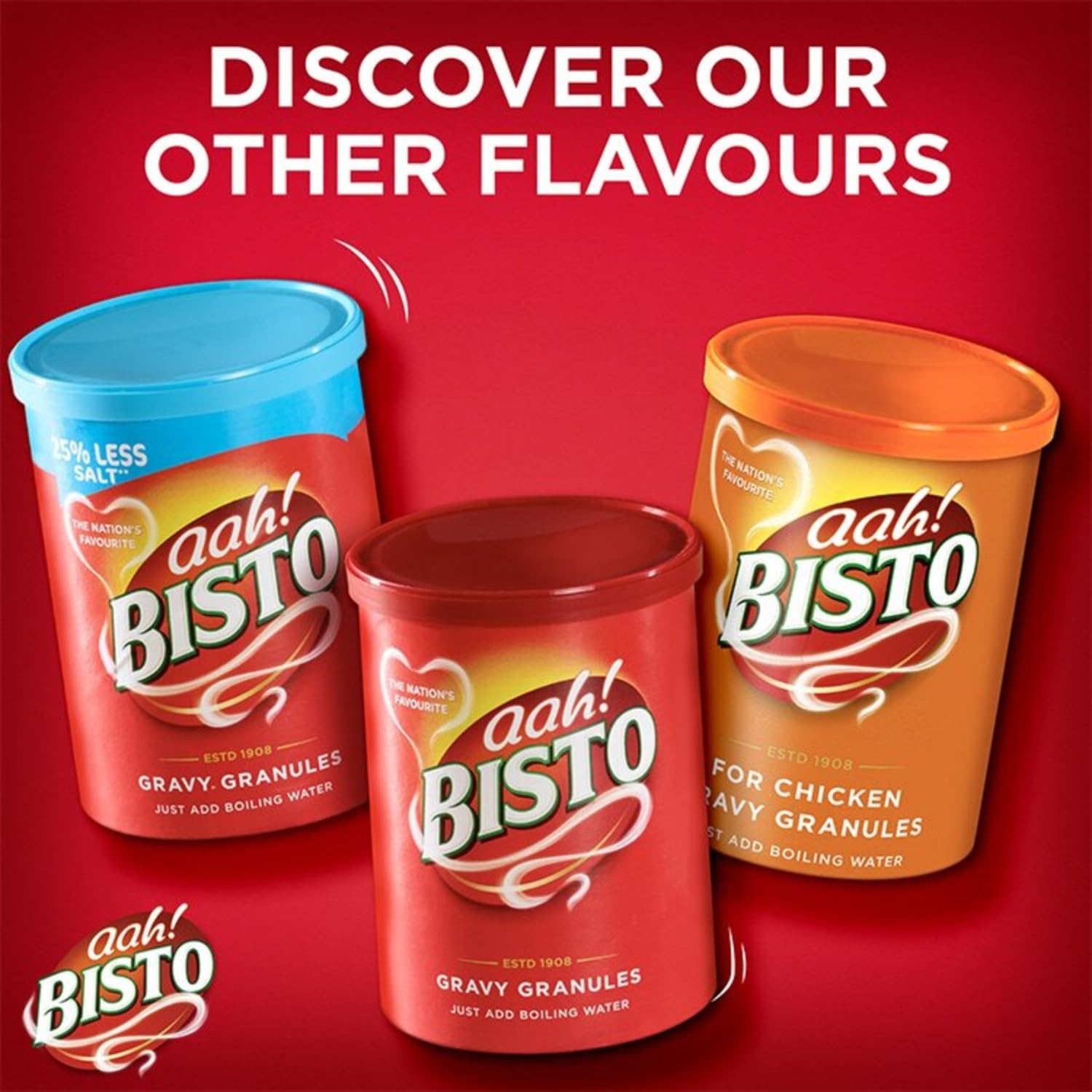Bisto Gravy Granules pantry staple for quick dinners