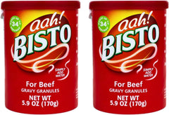 Bisto Gravy Granules pack-2 shown for two-pack convenience in quick weeknight dinners.