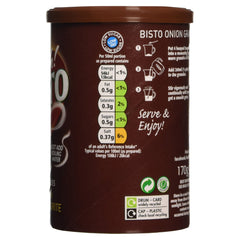 Bisto vegetarian friendly gravy suitable for plant based meals