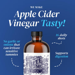Bite Me Tonic botanicals blend visible for a refreshing herbal note