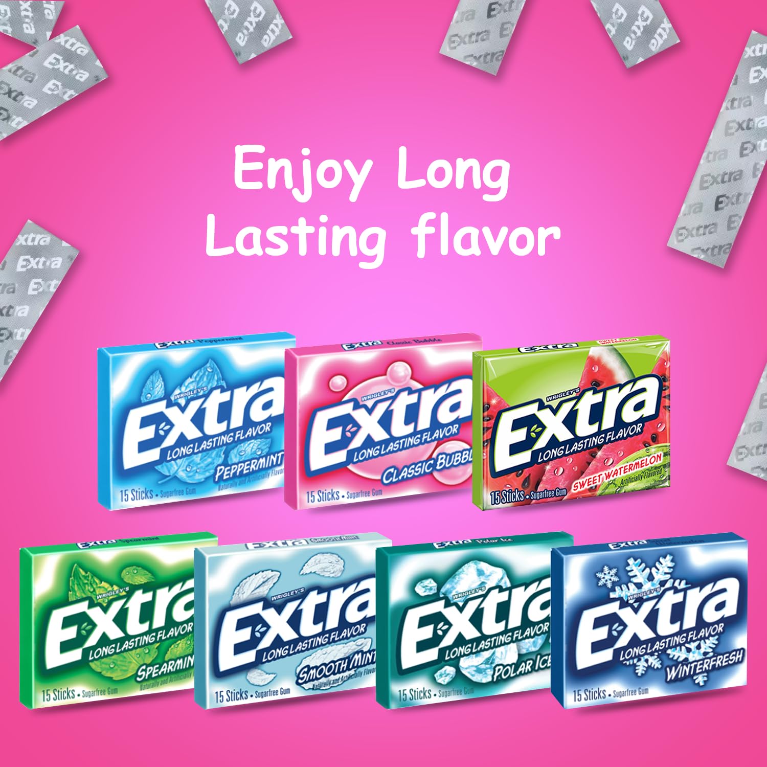 Bitetwist assorted gum variety is great for sharing