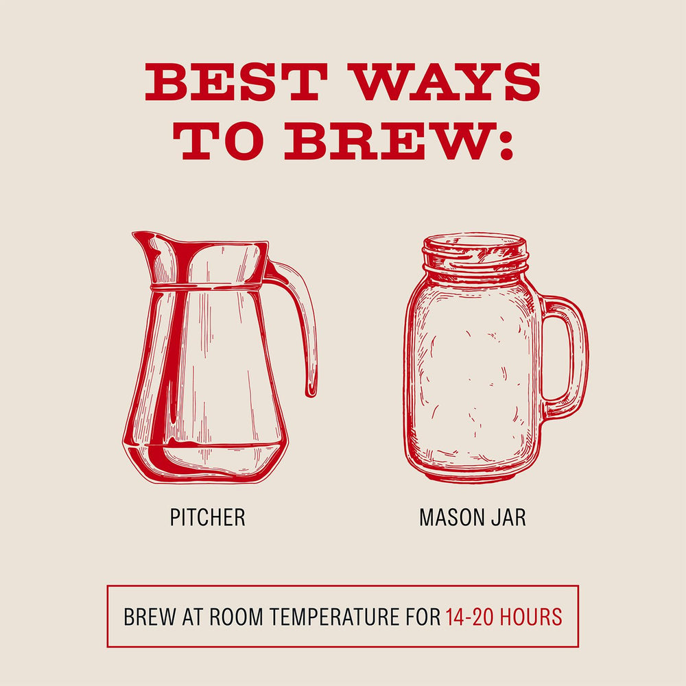 Bizzy Organic Cold Brew Coffee glass pour shows rich, smooth concentrate ready to serve