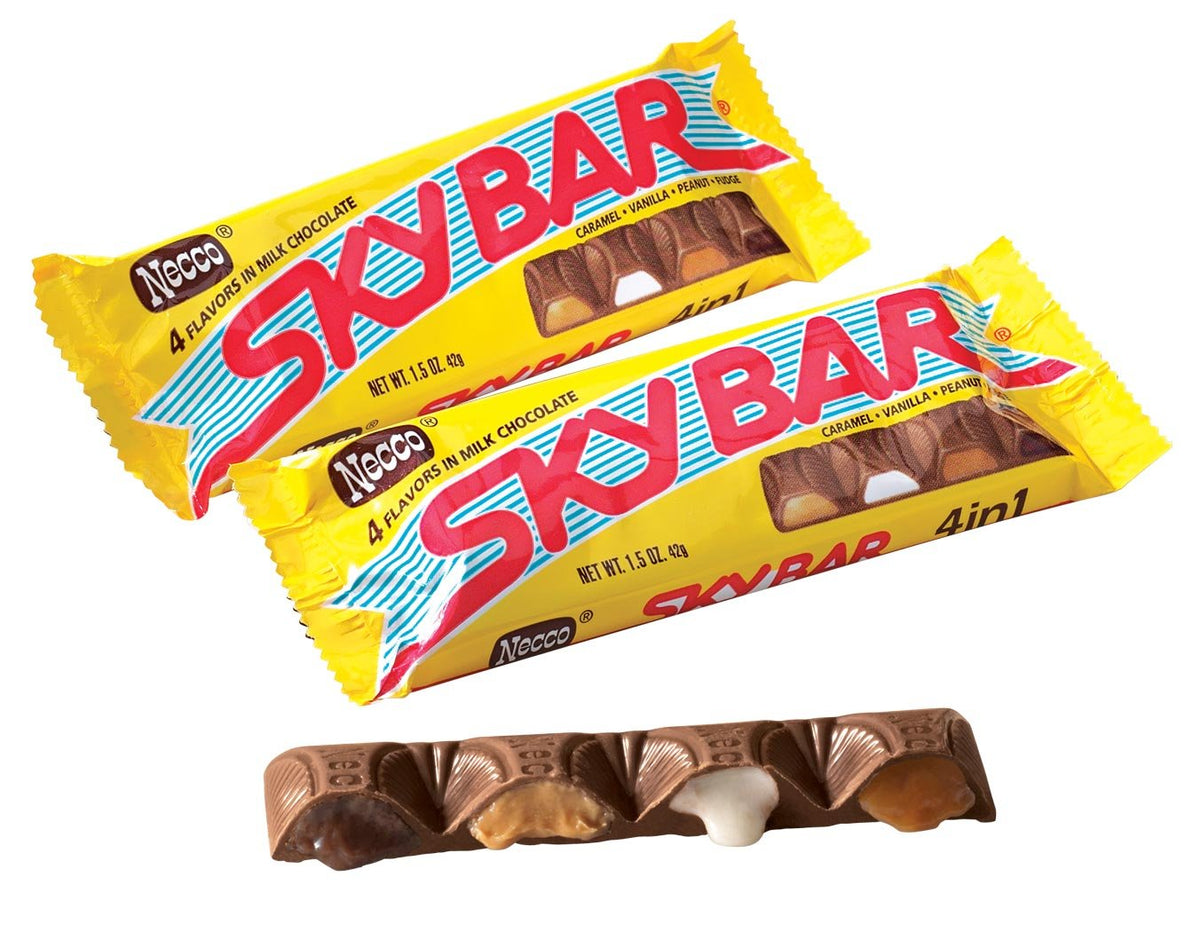 Black Duck Skybar set of five packaging, ideal gift for chocolate lovers.