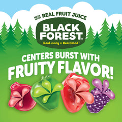 Black Forest four flavor mix strawberry grape cherry apple for quick bites