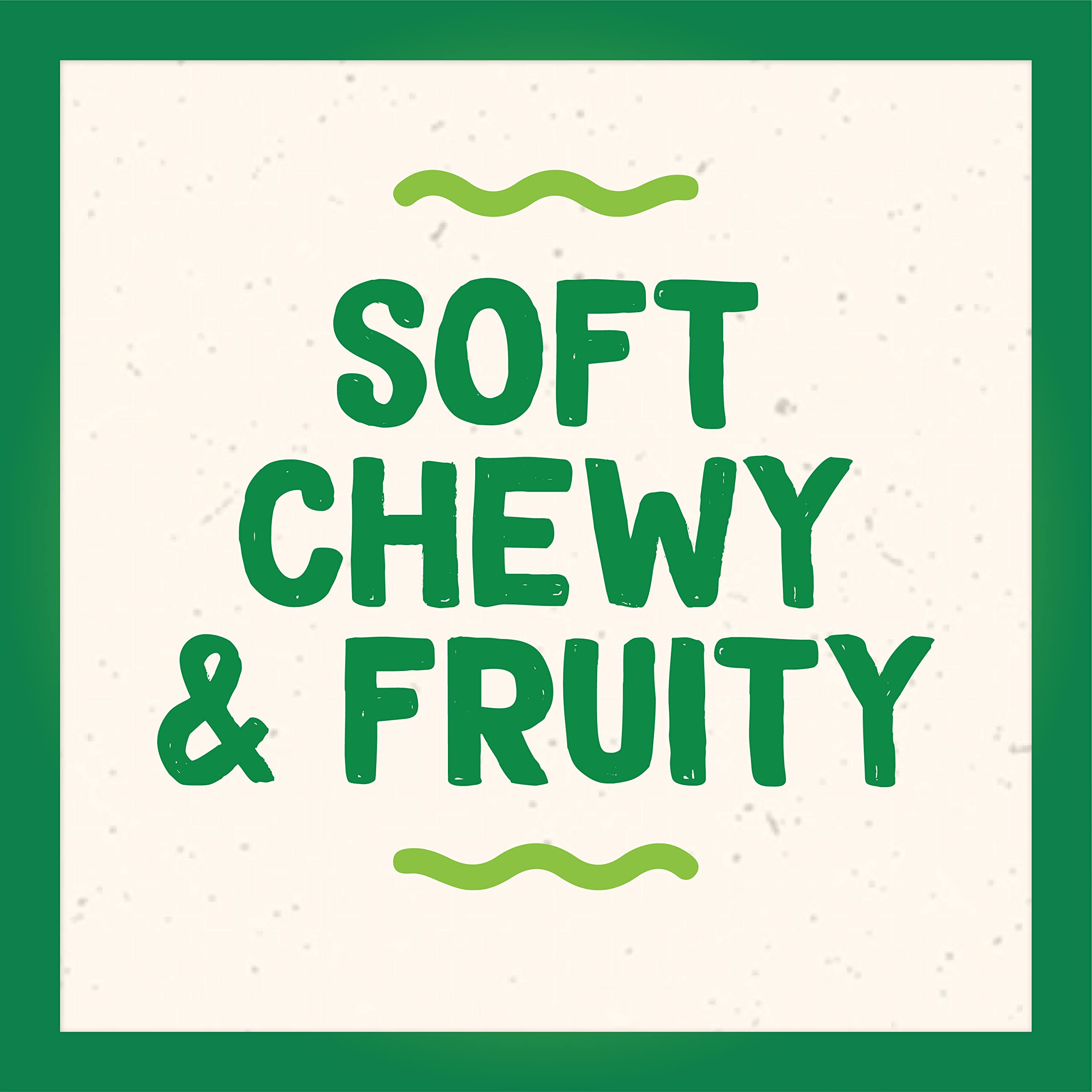 Individually wrapped 4-ounce bags for easy on-the-go snacking.