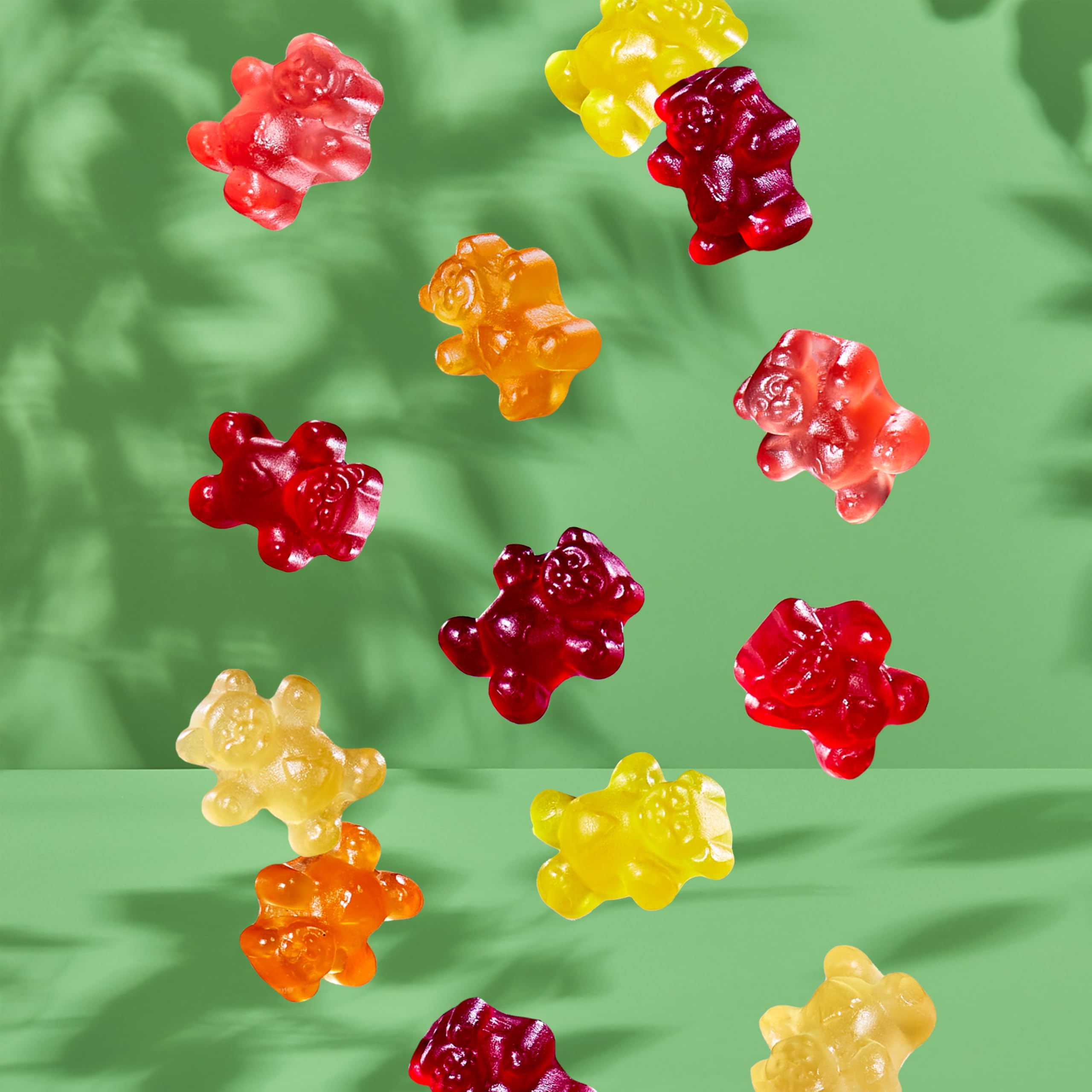 Black Forest Gummy Bears fit busy lifestyles for on-the-go snacking.