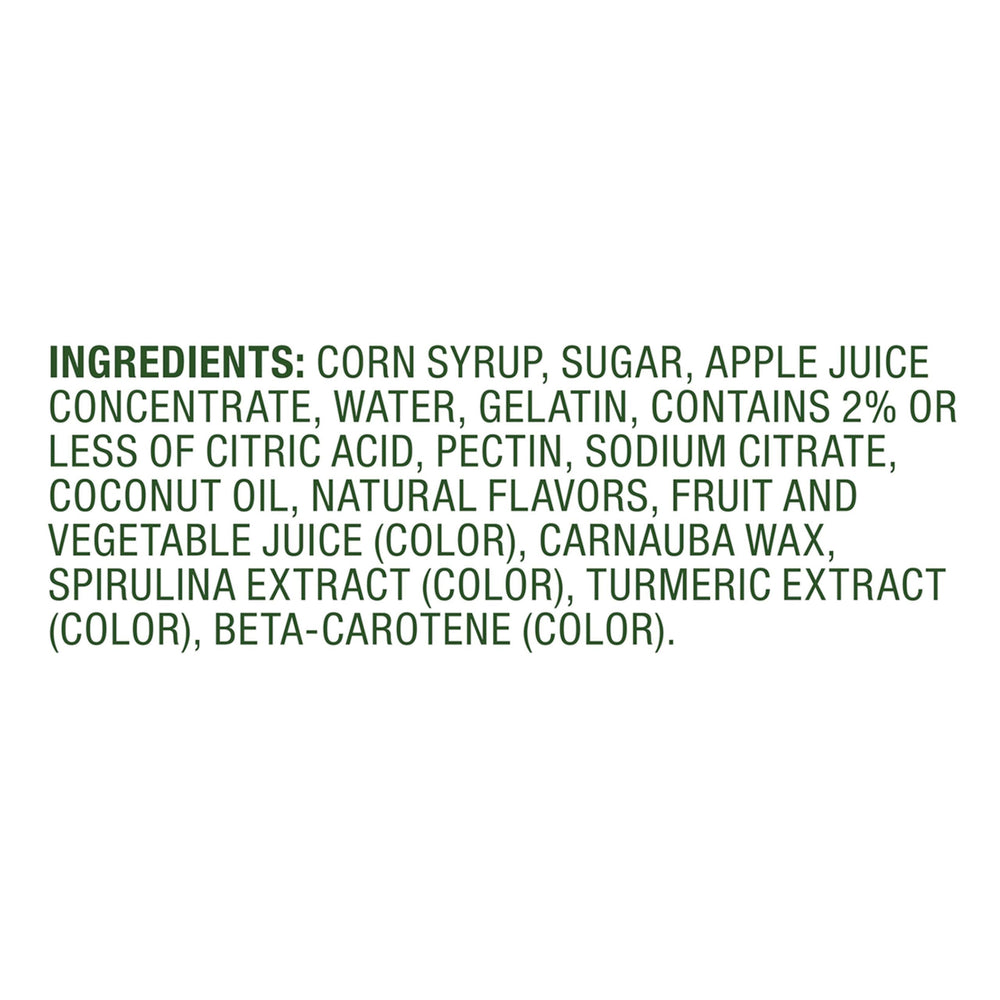 Real fruit juice in Black Forest gummies enhances natural flavor.