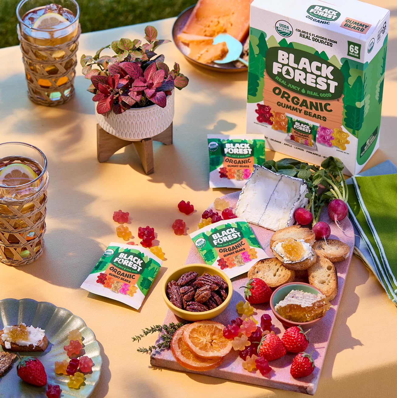 Black Forest Gummy Bears make road trips sweeter and snack-ready.