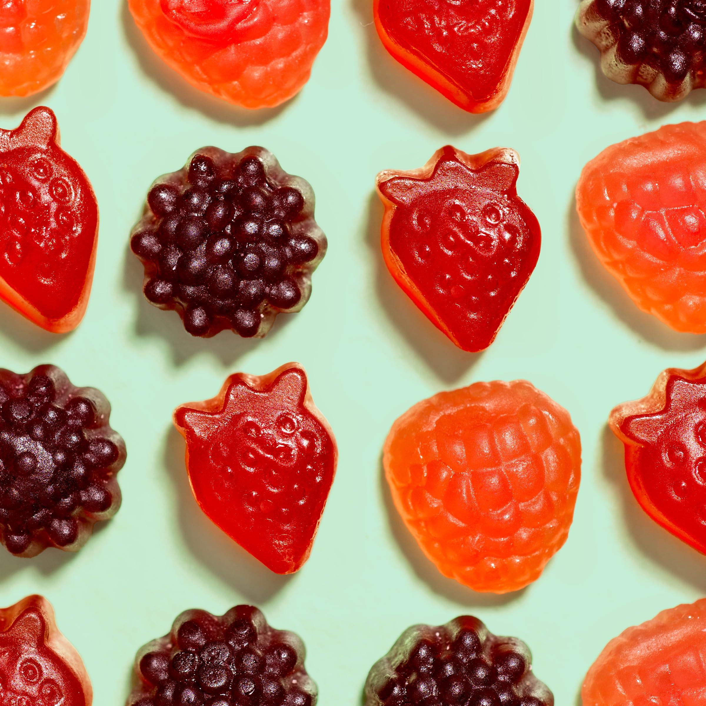 40-count box of Berry Medley pouches ready for sharing