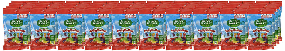 Black Forest label highlights real fruit juice for flavor