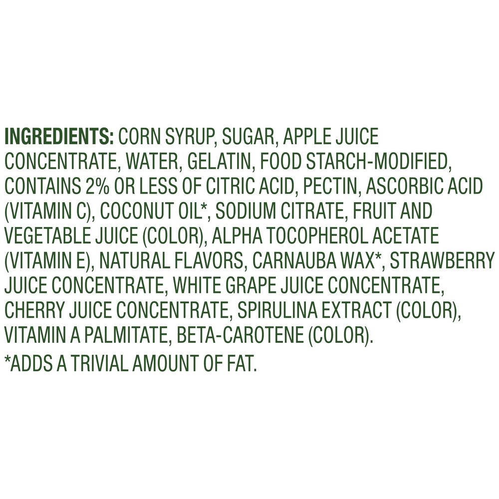 Grape flavor pouch from Black Forest Juicy Burst snacks.
