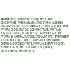 Grape flavor pouch from Black Forest Juicy Burst snacks.
