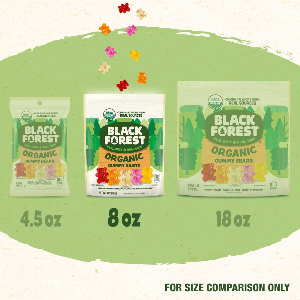 Flavor variety featuring Cherry, Lemon, Pineapple, Orange, Apple, Strawberry