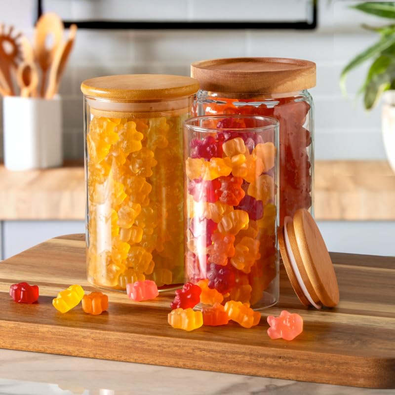 Pantry-friendly box of Black Forest organic gummies.