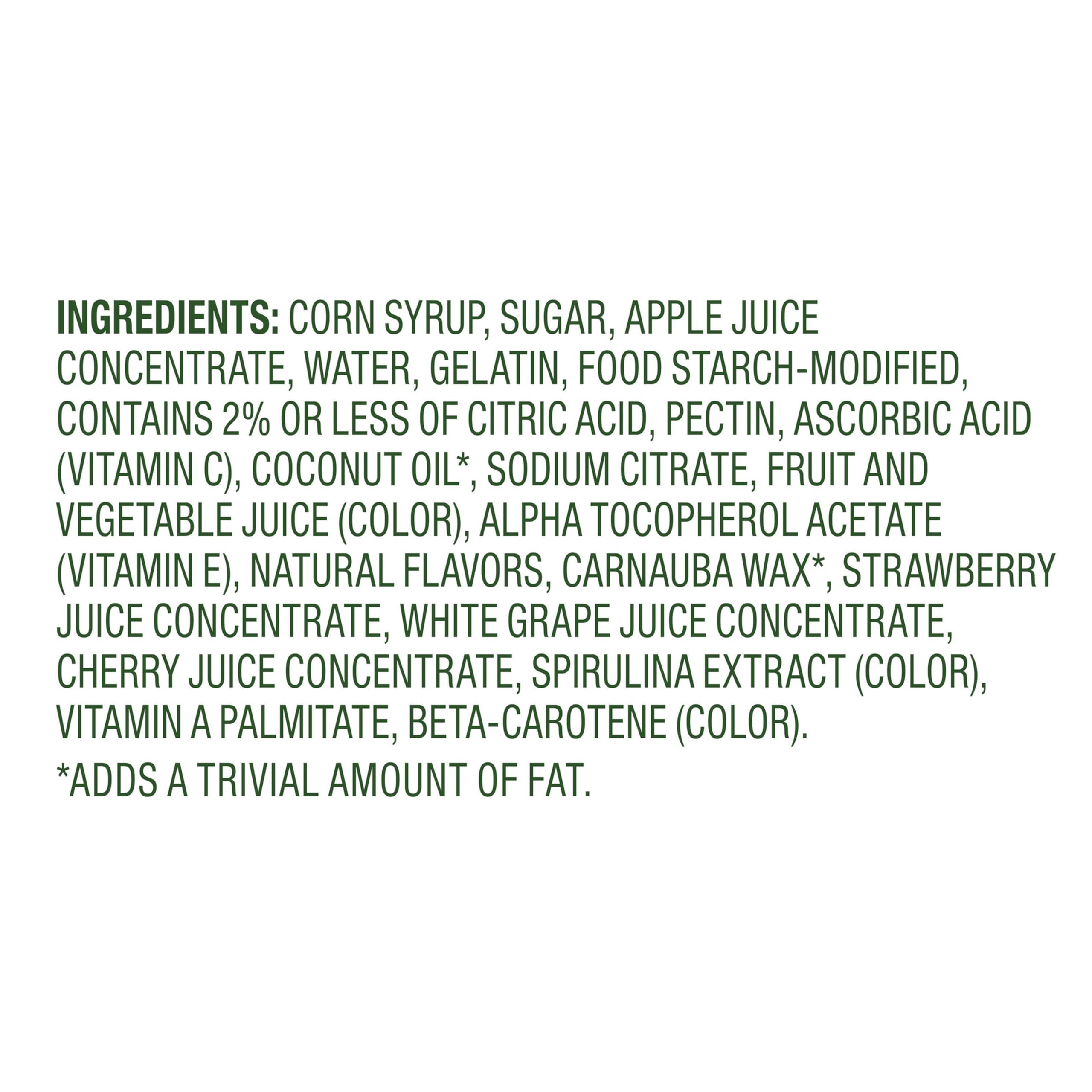 Black Forest real fruit juice snacks support a naturally fruity taste experience
