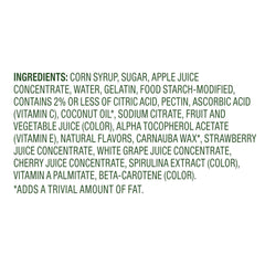 Black Forest real fruit juice snacks support a naturally fruity taste experience