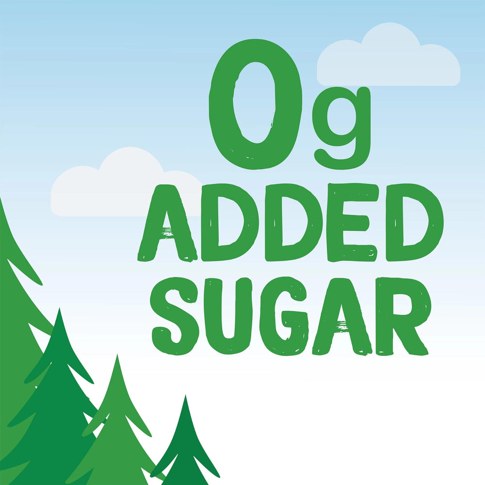 Individually wrapped 0.5 oz strips for on-the-go snacking.