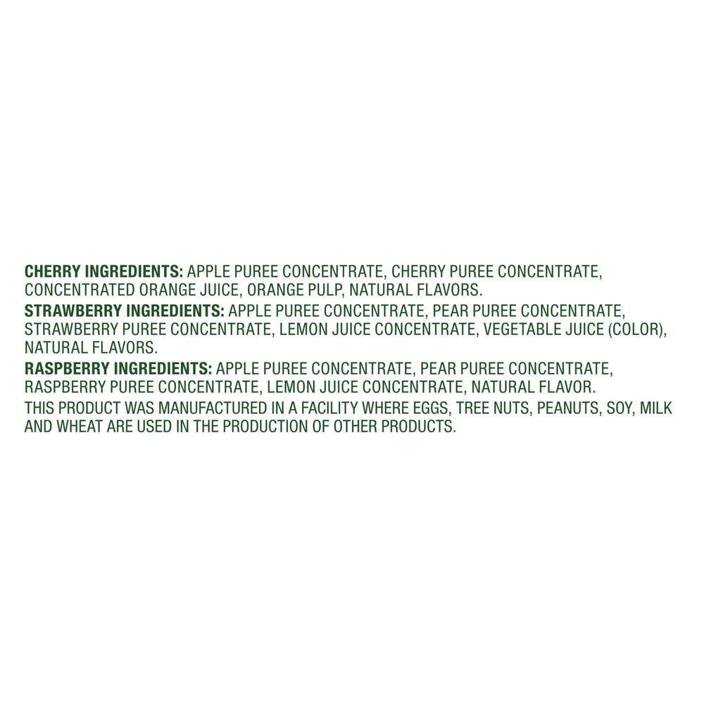 Non-GMO, kosher, gluten-free snack option for variety.