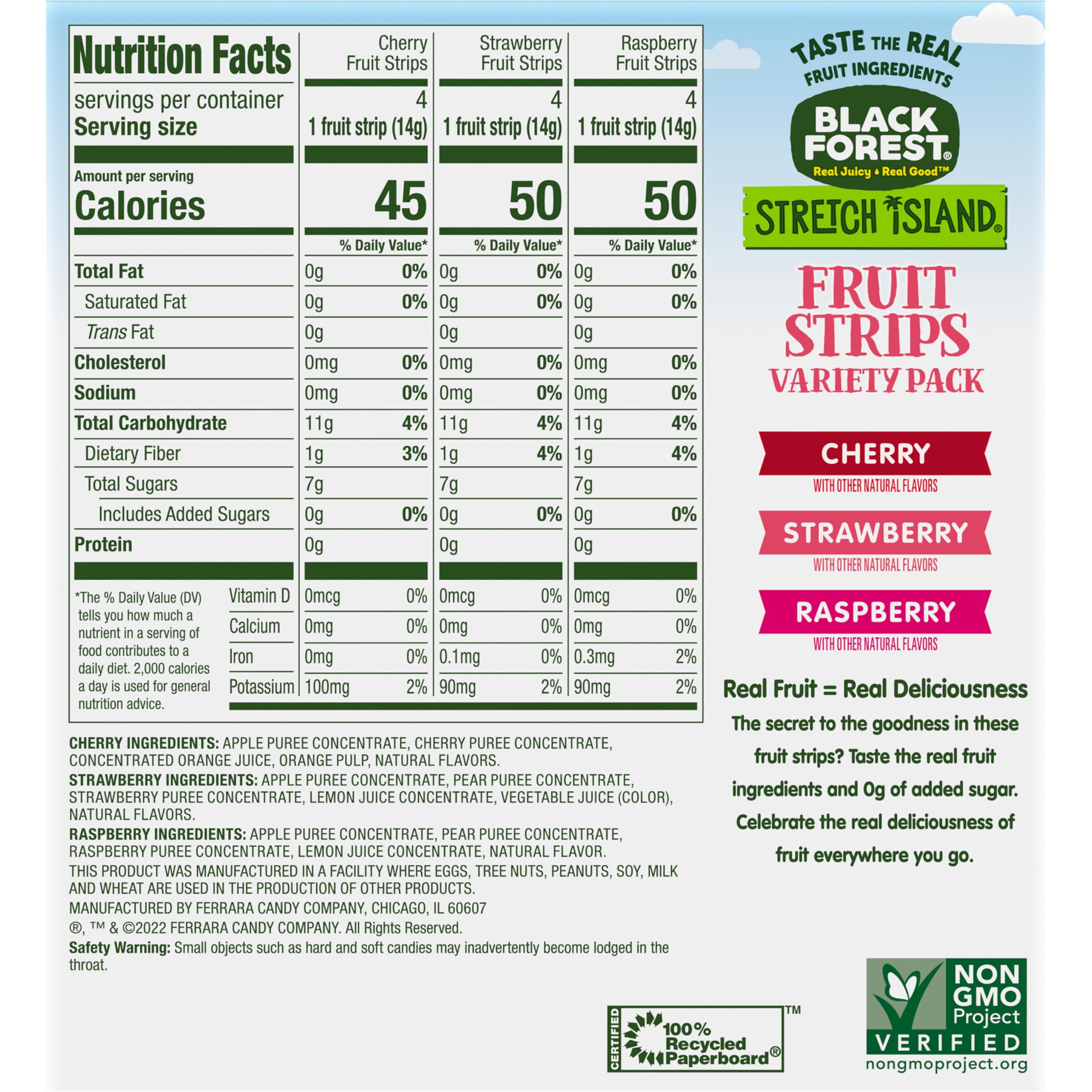 0g added sugar detail and quick snacking idea for lunchbox.