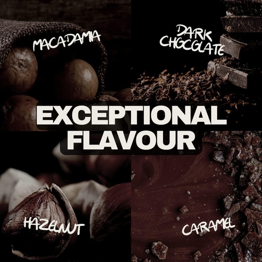 Pure coffee with no additives, designed for a strong, satisfying cup