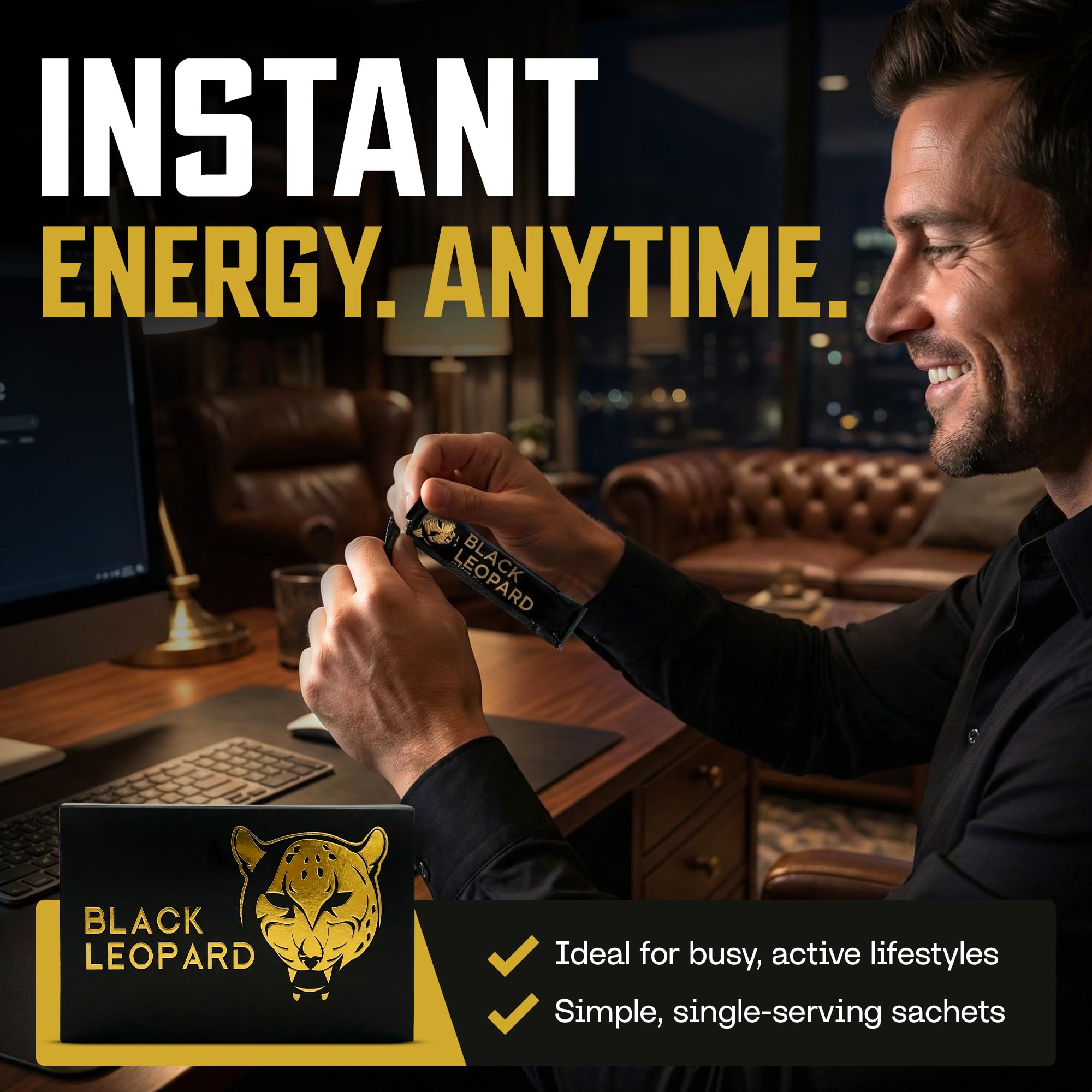 Black Leopard honey with bee pollen boosts natural nutrition while tasting rich