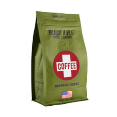 Black Rifle Coffee Company Coffee Saves Roast Ground, rich aroma for a focused morning ritual