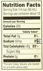 Blackburn's syrup on pancakes adds glossy, warm drizzle for morning meals.