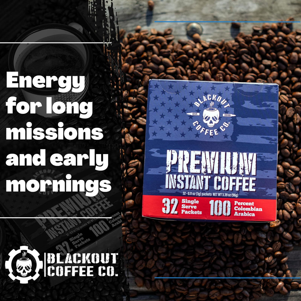 Blackout Coffee American-owned brand delivering premium instant coffee