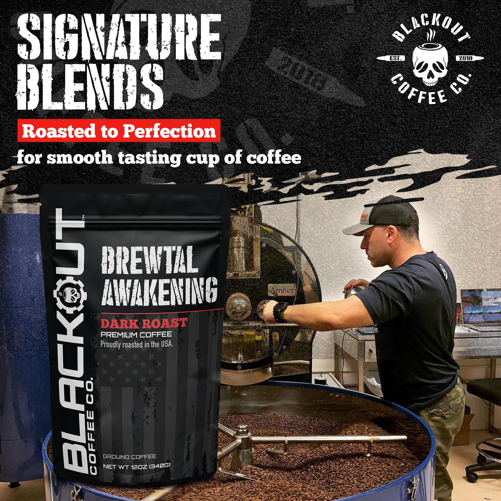 Aromatic steam from Brewtal Awakening invites an energizing start.