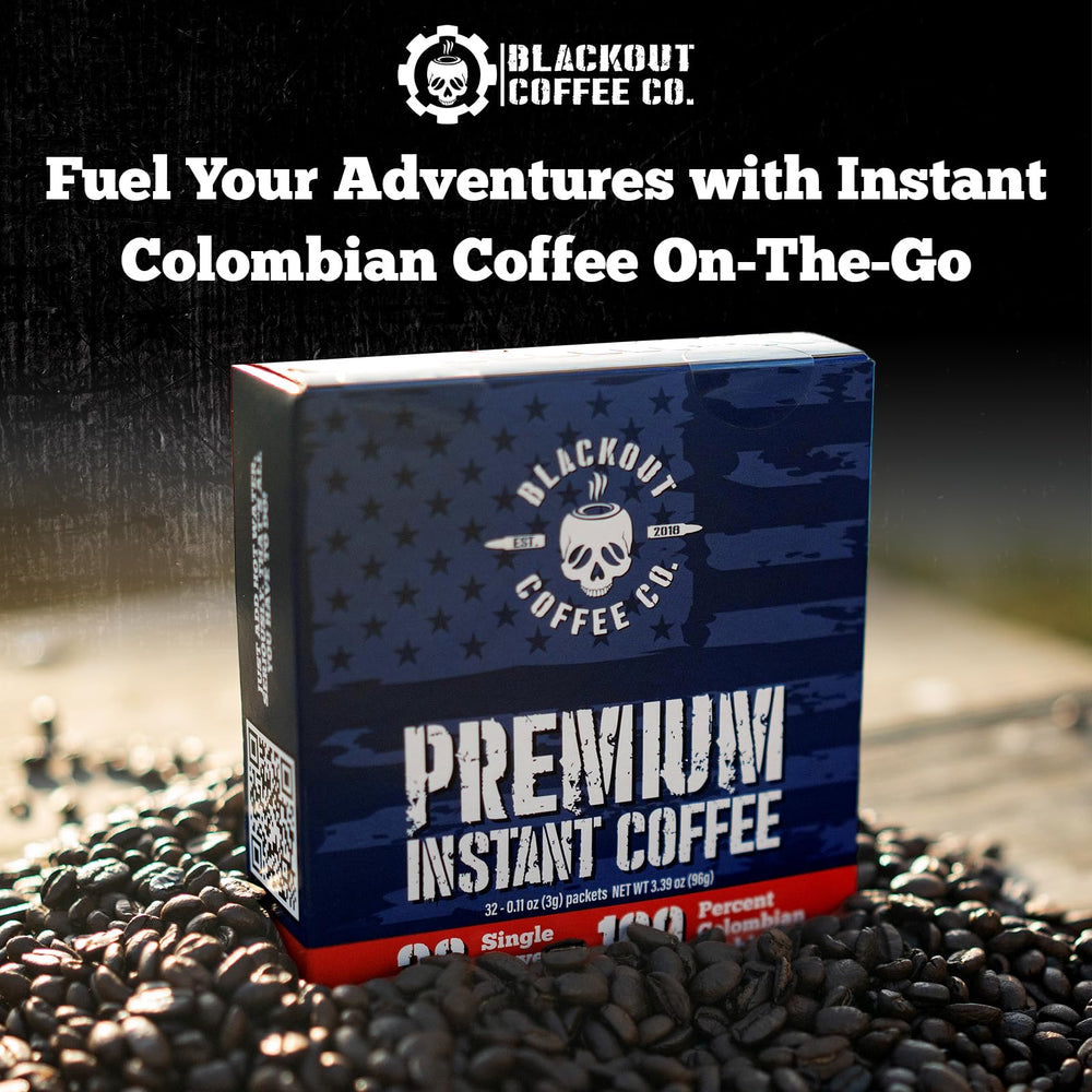 Blackout Coffee donation program supports active military members
