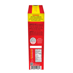 Blair's Ultra Death Sauce ingredients swirl showcases habanero, Jolokia and scorpion peppers.