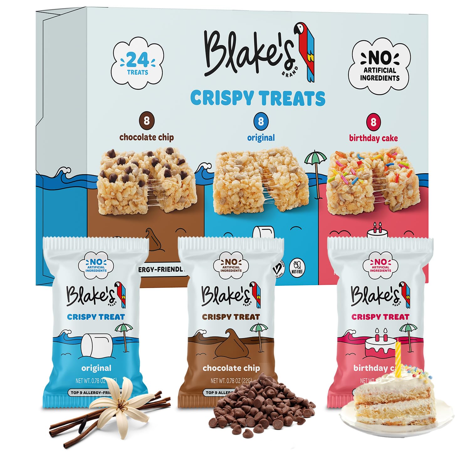 Blake's Seed Based variety-pack bars ready for lunchboxes and sharing
