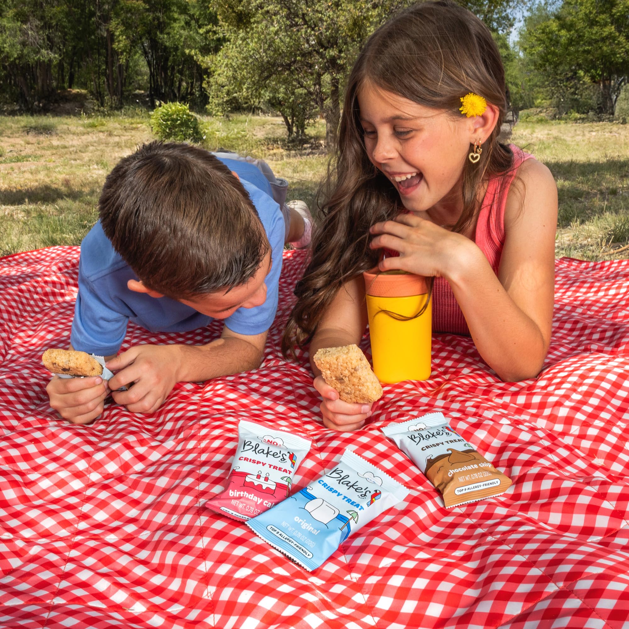 Individually wrapped bars, easy portioning and sharing