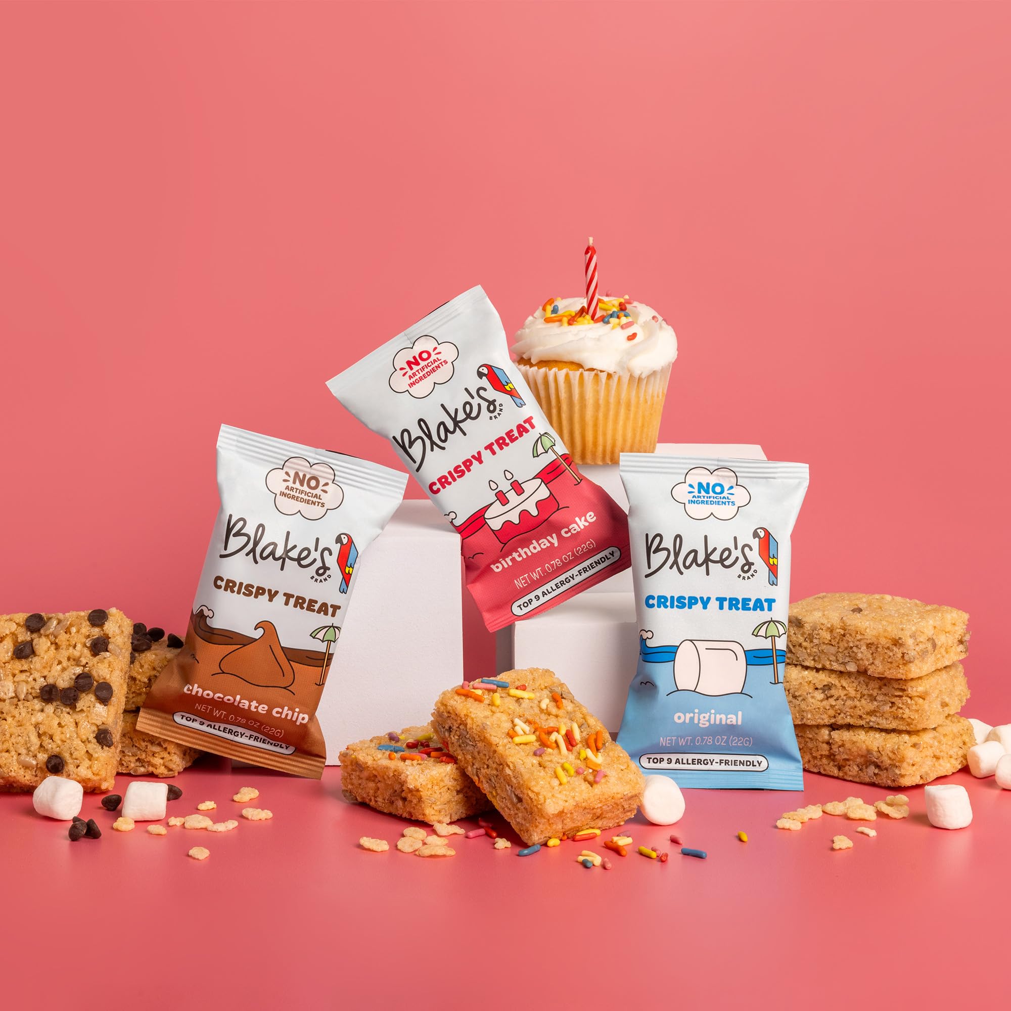 On-the-go packaging, ready for bags and backpacks