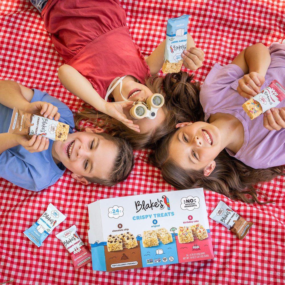 Vegan, kosher, non-GMO snack label on the packaging