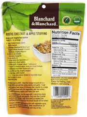 Blanchard & Blanchard chestnuts roasted and peeled close-up, premium texture.