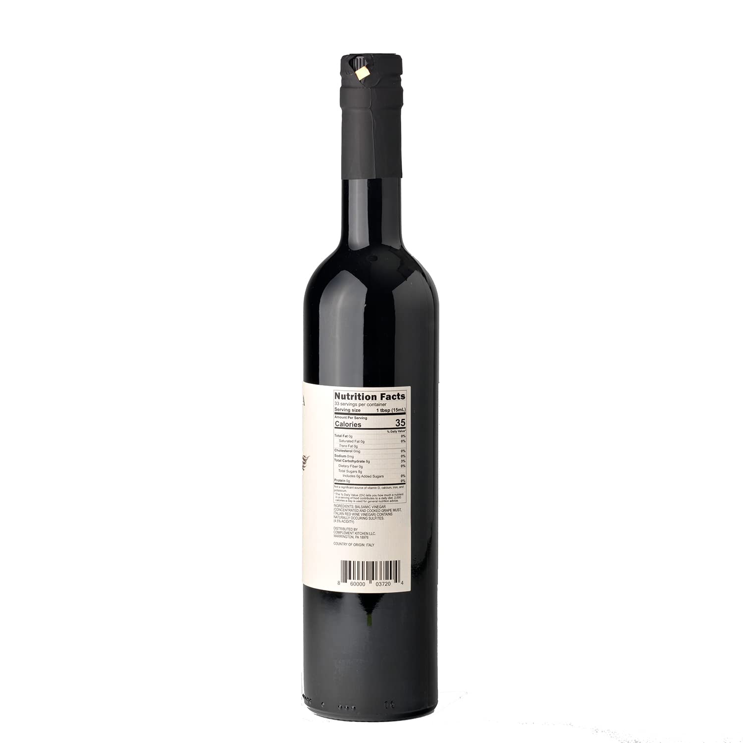 Blazing Bella's Italian origin signals premium traditional balsamic quality.