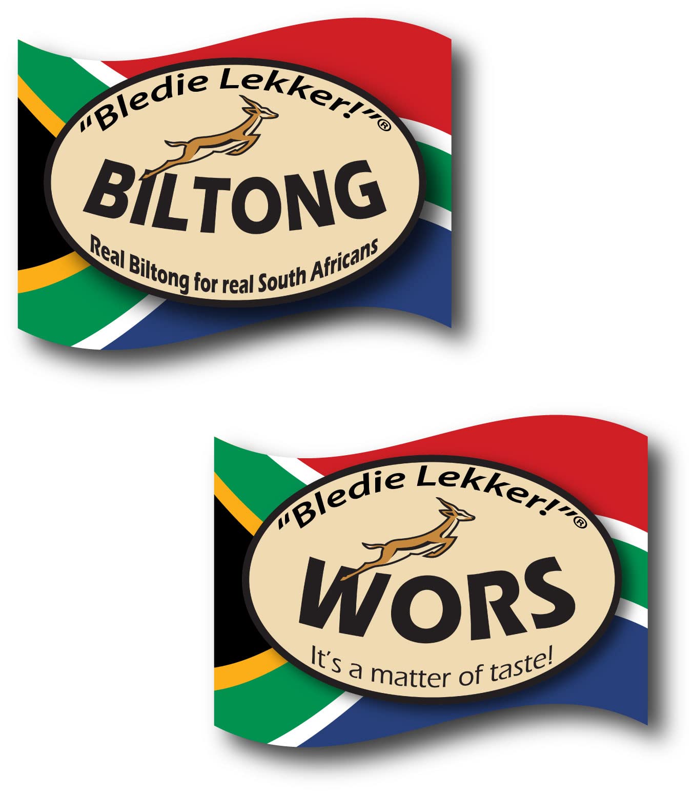 Bledie Lekker outdoor snack setup with variety for camping and hiking
