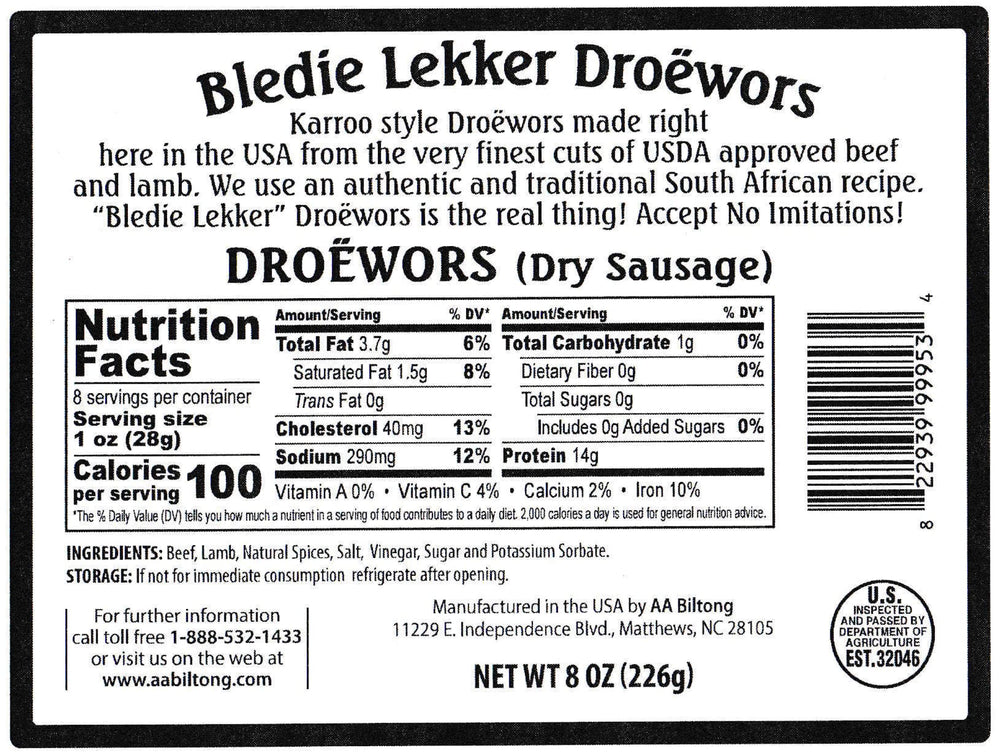 Bledie Lekker resealable bag close-up showing freshness protection