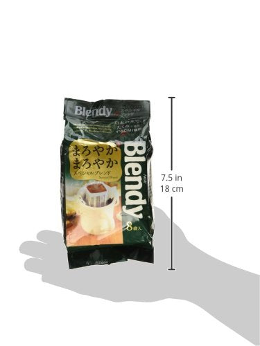 Blendy Special Blend Hand Drip reduces waste vs pods