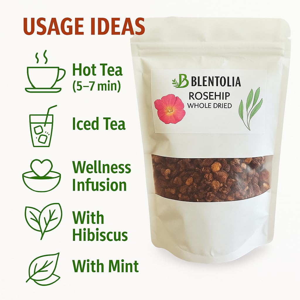 BLENTOLIA Versatile base for blends with hibiscus or mint.