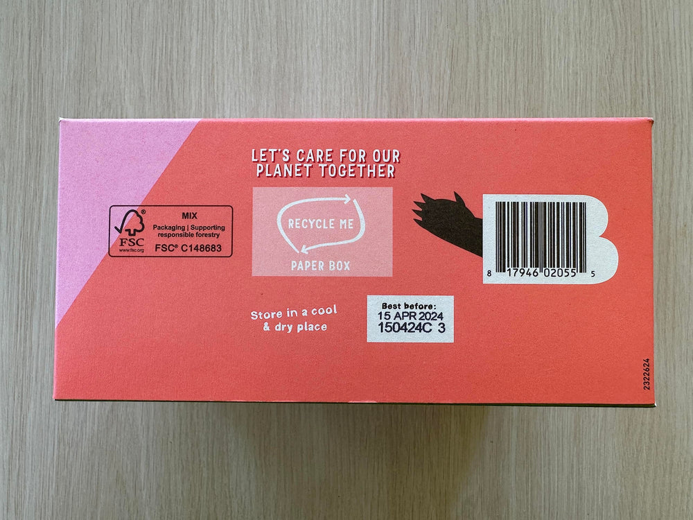 BLholife Bear Real Fruit Snack Rolls in a lunchbox ready for school or travel