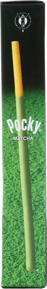 BLholife Pocky Matcha Green Tea packaging, convenient three-pack for sharing.