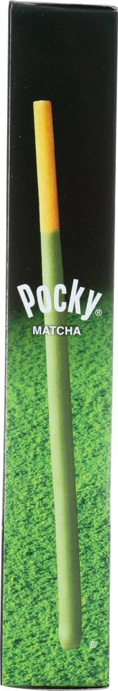 BLholife Pocky Matcha Green Tea trio packs on table, ideal snack for gatherings.