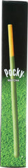 BLholife Pocky Matcha Green Tea trio packs on table, ideal snack for gatherings.