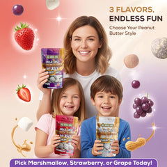 Bliss Life freeze-dried marshmallows melt in mouth with playful crunch.