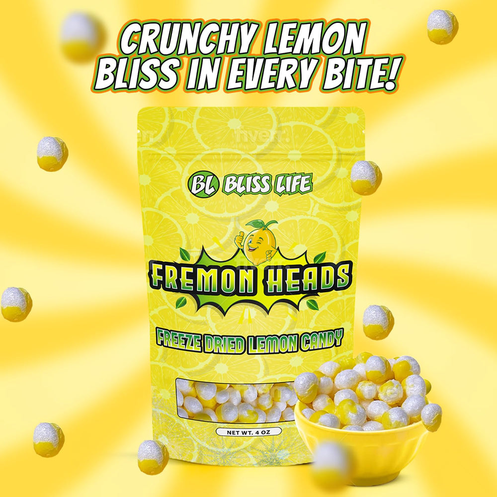 Portable Fremon Heads packaging ideal for lunchboxes