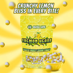 Portable Fremon Heads packaging ideal for lunchboxes
