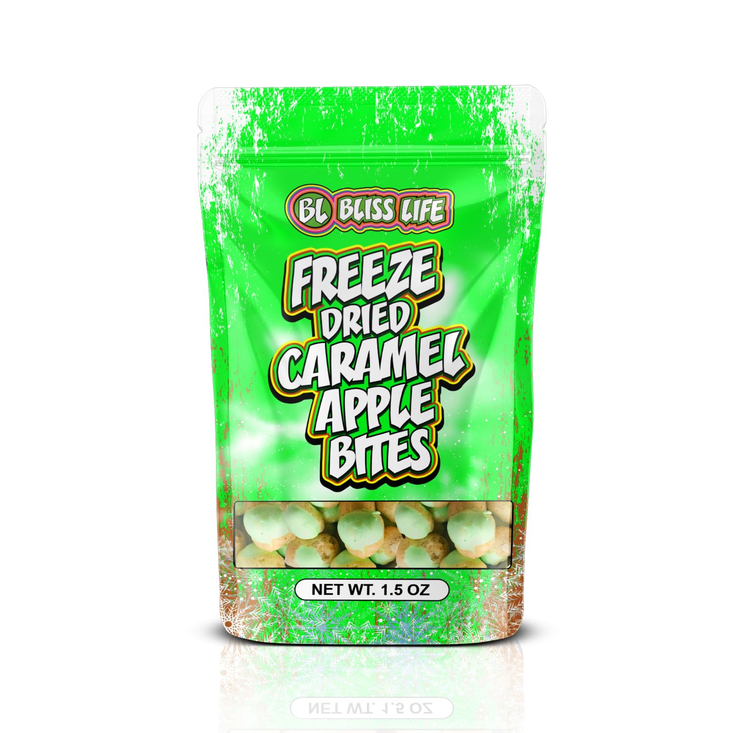 Bliss Life Kids snack share plate suggests family-friendly treat time.