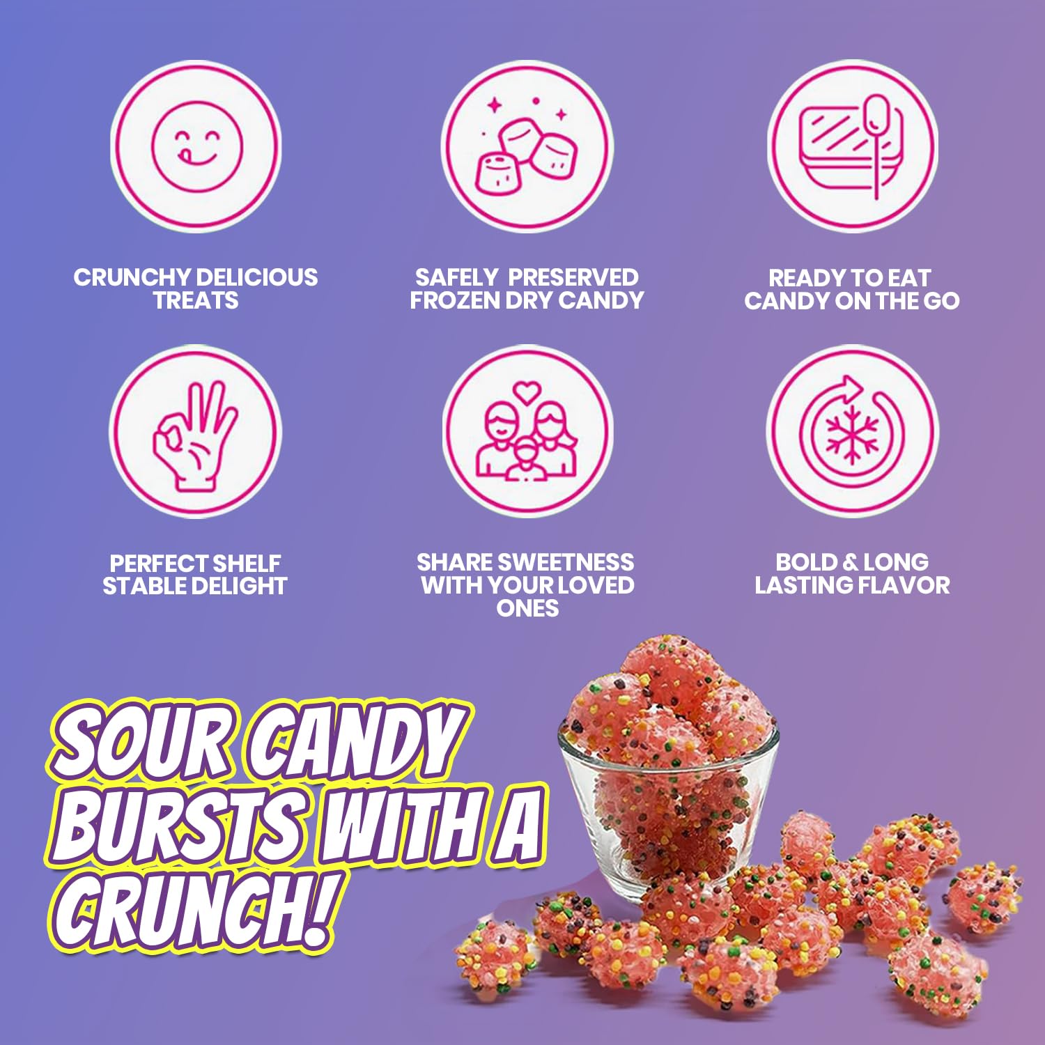 Bliss Life Nerdy Clusters in bowl, perfect party snack